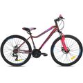 Велосипед STELS 26" Miss 5000 MD V020 фиолетовый/розовый (2021), Размер рамы (дюймы): 18