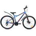 Велосипед STELS 27.5" Navigator 710 MD V020 синий/красный (2020), Размер рамы (дюймы): 16