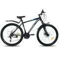 Велосипед ROOK 26" MS261D MD серый/красный (2022), Размер рамы (дюймы): 14