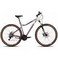 Велосипед STINGER 29" Laguna MD серебристый (2025), Размер рамы (дюймы): 19