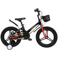 Велосипед TIMETRY 16" TT5006 черный (2024), Размер рамы (дюймы): ~9.5