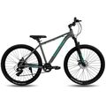 Велосипед REBEL RISE 27.5" Onyx R13 MD серый (2025), Размер рамы (дюймы): 18