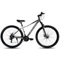 Велосипед REBEL RISE 29" Ultra R8 MD серый (2025), Размер рамы (дюймы): 17