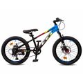 Велосипед LTBIKE 20" Skill MD черный/синий (2025), Размер рамы (дюймы): ~10.5