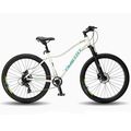 Велосипед TIMETRY 27.5" TT266 белый (2024), Размер рамы (дюймы): 17