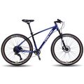 Велосипед TIMETRY 29" TT061 серебристый/черный (2024), Размер рамы (дюймы): 16