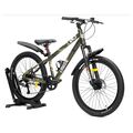 Велосипед CRUZER 24" Donatello MD камуфляж (2024), Размер рамы (дюймы): 13