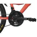 Велосипед CRUZER 24" Leonardo MD розовый (2024), Размер рамы (дюймы): 12, изображение 4