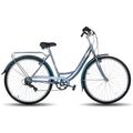Велосипед STELS 28" Navigator 395 Z010 серый/голубой (2023), Размер рамы (дюймы): 20