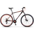 Велосипед STELS 29" Navigator 900 MD F020 черный/красный (2021), Размер рамы (дюймы): 17.5