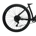 Велосипед TIMETRY 27.5" TT257 черный (2024), Размер рамы (дюймы): 19, изображение 2