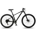 Велосипед TIMETRY 27.5" TT257 черный (2024), Размер рамы (дюймы): 19