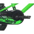 Велосипед NAMELESS 14" Sport зеленый/черный (2023), Размер рамы (дюймы): ~9, изображение 5