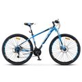 Велосипед STELS 29" Navigator 910 MD V010 синий/черный (2019), Размер рамы (дюймы): 18.5