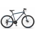 Велосипед STELS 26" Navigator 600 MD Z010 синий (2025), Размер рамы (дюймы): 14