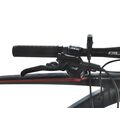 Велосипед GALAXY 27.5" X22 черный (2023), Размер рамы (дюймы): 17, изображение 6
