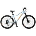 Велосипед TIMETRY 27.5" TT266 синий (2024), Размер рамы (дюймы): 17