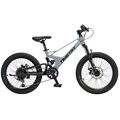 Велосипед TIMETRY 20" TT230 серый (2024), Размер рамы (дюймы): ~10.5