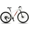 Велосипед TIMETRY 27.5" TT303 белый (2024), Размер рамы (дюймы): 18