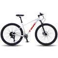 Велосипед TIMETRY 29" TT124 белый (2024), Размер рамы (дюймы): 18