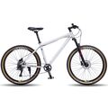 Велосипед TIMETRY 27.5" TT106 серый (2024), Размер рамы (дюймы): 17
