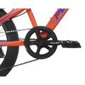 Велосипед PULSE 20" 1500 Lite MD оранжевый/синий (2024), Размер рамы (дюймы): ~10.5, изображение 3