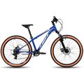 Велосипед FOXX 24" Caiman JR синий (2025), Размер рамы (дюймы): 12
