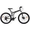 Велосипед STELS 26" Launch 930 MD антрацитовый (2025), Размер рамы (дюймы): 19