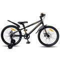 Велосипед NAMELESS 20" Sport MD черный/оранжевый (2025), Размер рамы (дюймы): ~10.5