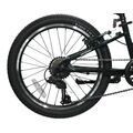 Велосипед TIMETRY 20" TT267 черный (2024), Размер рамы (дюймы): ~10.5, изображение 2
