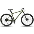 Велосипед TIMETRY 27.5" TT251 зеленый (2024), Размер рамы (дюймы): 21