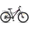Велосипед AVENGER 24" A241DW MD черный/розовый (2023), Размер рамы (дюймы): 13