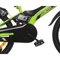 Велосипед ROOK 20" Motard зеленый (2021), Размер рамы (дюймы): ~10.5, изображение 3