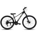 Велосипед REBEL RISE 27.5" Ultra R7 MD черный (2025), Размер рамы (дюймы): 14