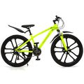 Велосипед EQUIVALENT 26" Cross PRO MD желтый (2025), Размер рамы (дюймы): 15