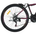 Велосипед ROOK 26" MA260DW MD черный/розовый (2022), Размер рамы (дюймы): 15, изображение 2
