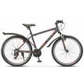 Велосипед STELS 26" Navigator 620 V K010 чёрный (2023), Размер рамы (дюймы): 14