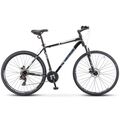 Велосипед STELS 29" Navigator 900 MD F020 черный/матовый (2022), Размер рамы (дюймы): 19