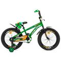 Велосипед ZIGZAG 20" Sport зеленый (2024), Размер рамы (дюймы): ~10.5