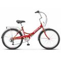 Велосипед STELS 24" Pilot 750 Z010 красный (2018), Размер рамы (дюймы): 16