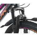 Велосипед ROOK 24" MA240DW черный/розовый (2022), Размер рамы (дюймы): 12, изображение 6