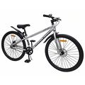 Велосипед NAMELESS 24" Sport MD черный/серебристый (2025), Размер рамы (дюймы): 12