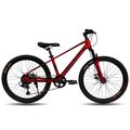 Велосипед REBEL RISE 24" Richer R17 MD красный (2025), Размер рамы (дюймы): 13