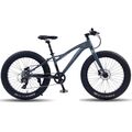 Велосипед TIMETRY 24" TT120 серый (2024), Размер рамы (дюймы): 14