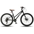 Велосипед TIMETRY 24" TT268 черный (2024), Размер рамы (дюймы): 12