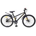 Велосипед NAMELESS 24" Sport MD черный/оранжевый (2025), Размер рамы (дюймы): 12
