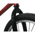 Велосипед FORWARD 20" ZIGZAG GO красный (2022), Размер рамы (дюймы): one size, изображение 7