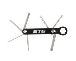 Ключи шестигранные STG, модель YC-263-15 ( 8 предметов)