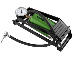 Насос ножной 9807B большой зеленый