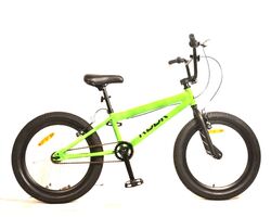 ROOK 20" BMX BS200 зеленый (2020)																														, Размер рамы (дюймы): 20